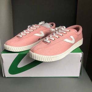 Tretorn Women’s Lite Pink NY Sneakers Size 9